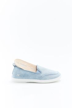 Pantoffel met effect chambray, Climatyl