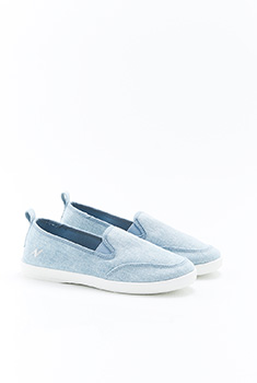 Pantoffel met effect chambray, Climatyl