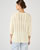 Pull in tricot met ruitjesmotief