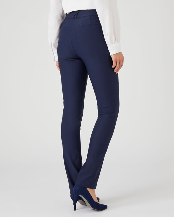 Pantalon stretch canvas