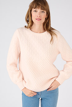 Pull maille fantaisie Thermolactyl