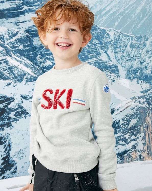 betalen Stuiteren Vies Kindersweater SKI in geruwd molton, Thermolactyl® - Onderkleding : Kinderen  - Damart België