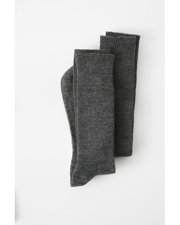 Krankzinnigheid stewardess acre Set van 2 paar sokken wol en Thermolactyl® - Kousen - Damart België